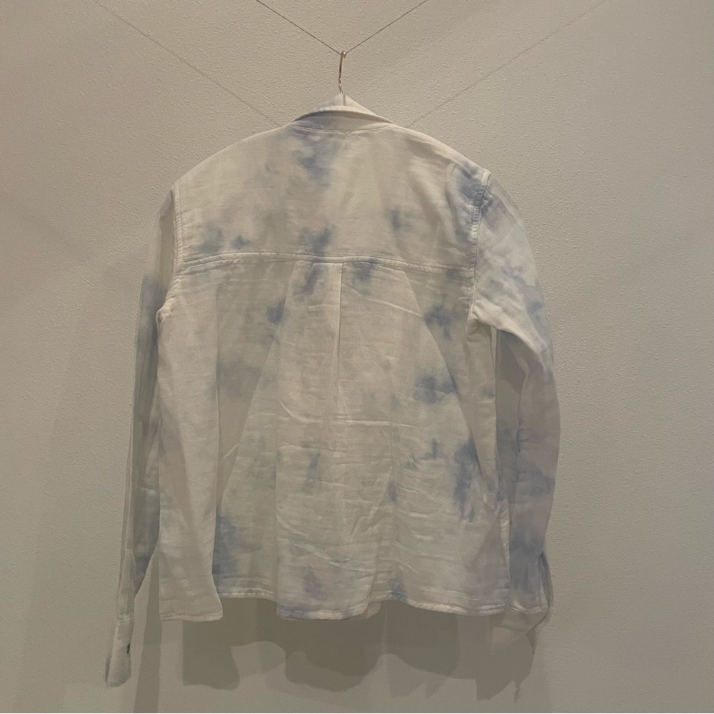 Splendid Women's Long Sleeve Button-Up Shirt - image 3